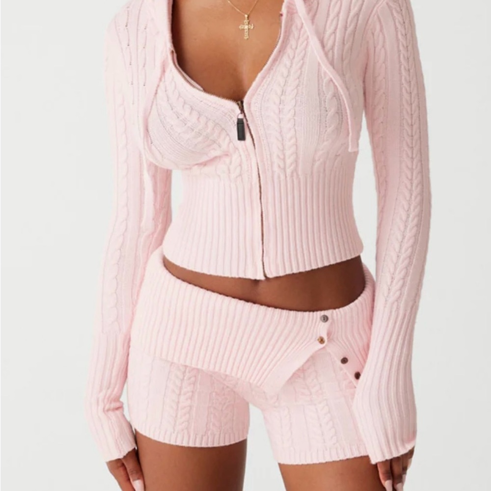 Frankies Bikinis Cloud Knit Set